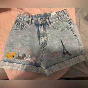 Disney aristocat shorts